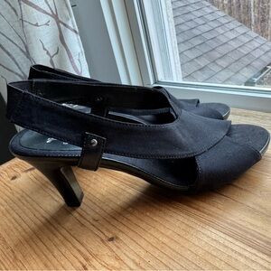 A2 Aerosoles Sling Back High Heels 6.5